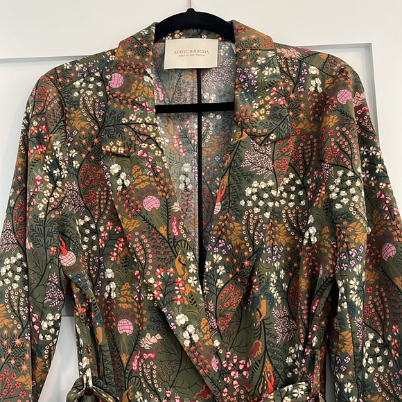 Scotch & Soda Printed Blazer - Picture 4 of 4